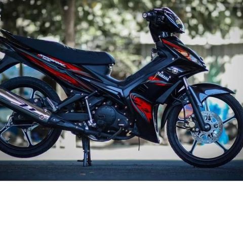 [Siêu Sale] [FreeShip] TEM RỜI mẫu Spark đỏ đen cho Exciter 2006-2010 - có thể đổi màu tùy ý Quyen Decal