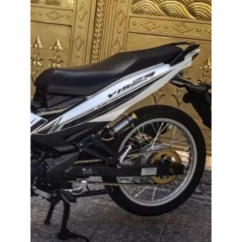 Tem Rời Exciter Y15ZR 150 Dán Xe Trắng Phối Tem Đen  - Decal In Chất Lượng