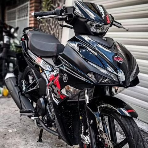 [FreeShip] [Ảnh thật] Tem rời Exciter 155 - Mẫu Y16ZR Special đỏ đen - Chuẩn From cực đẹp Quyen Decal