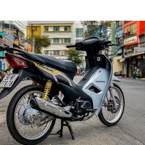 tem rời wave 110 bạc đen vàng mẫu mới 2023 , tem 3 lớp bền màu - Decal Cao Cấp Nhất