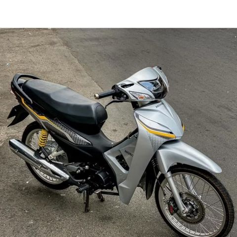 tem rời wave 110 bạc đen vàng mẫu mới 2023 , tem 3 lớp bền màu - Decal Cao Cấp Nhất