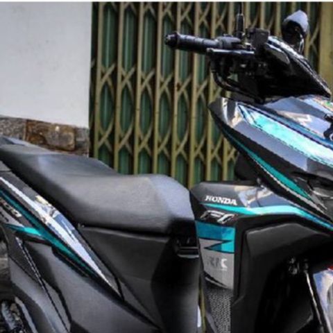 Tem Rời Honda Vario 150 Xanh Xám Đen (Đời Xe 2018-2020)