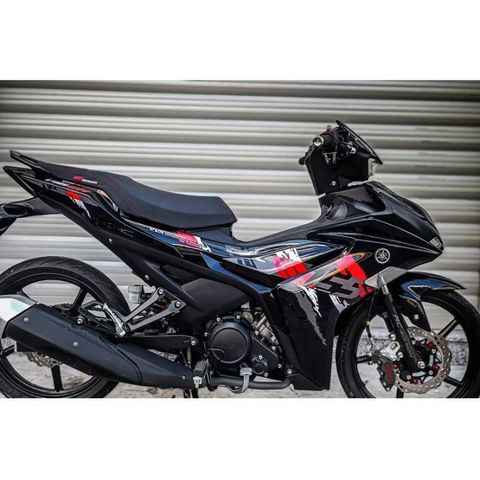 [FreeShip] [Ảnh thật] Tem rời Exciter 155 - Mẫu Y16ZR Special đỏ đen - Chuẩn From cực đẹp Quyen Decal