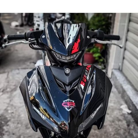 [FreeShip] [Ảnh thật] Tem rời Exciter 155 - Mẫu Y16ZR Special đỏ đen - Chuẩn From cực đẹp Quyen Decal