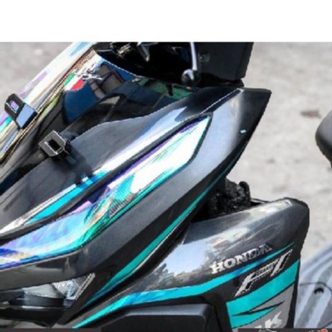 Tem Rời Honda Vario 150 Xanh Xám Đen (Đời Xe 2018-2020)