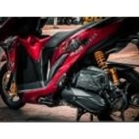 TEM KINGKONG VARIO 150 ĐỎ (TEM VARIO CON KHỈ) - Decal Cao Cấp Nhất