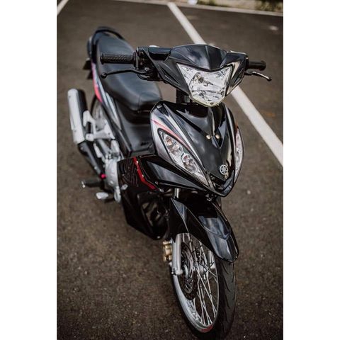 Tem Rời Ex Nhỏ 2006 - 2010 Đen - Chất Liệu Decal Crom Cao Cấp