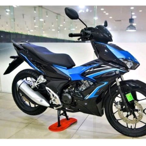 Tem Rời Honda Winner X Xanh Đen 2022  - Decal In Chất Lượng