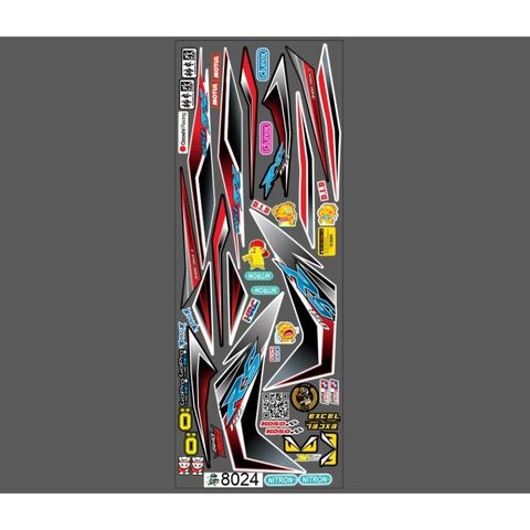tem rs xe winner v1 màu trắng [TEM XE WINNER V1 RS GIÁ RẺ] 👉chế tem theo yêu cầu giá rẻ. - Decal Cao Cấp Nhất