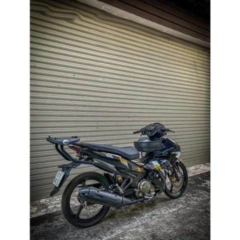 Tem rời Exciter 150 mẫu Special đen vàng xám, in sắc nét, 3 lớp không phai màu CM00034 1 2