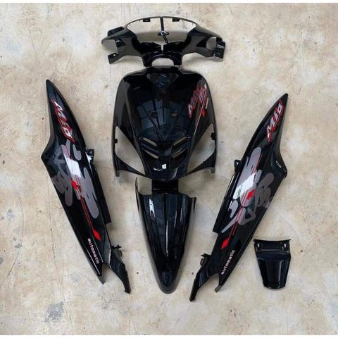 Tem Rời Mio 110 Chữ Hayabusa - Tem Chuẩn Hình  - Decal In Chất Lượng