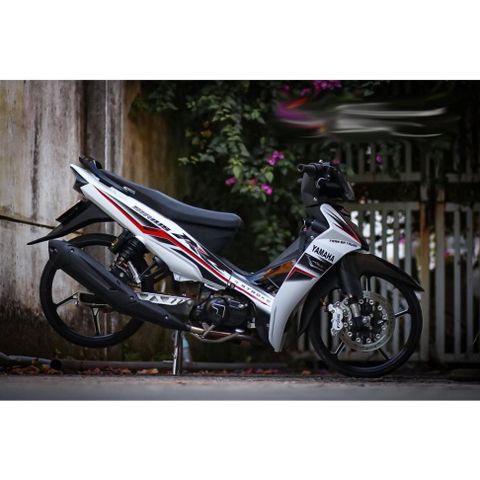 Tem rời Sirius mâuz zin RC phối trắng đen đỏ, in sắc nét, 3 lớp không phai màu CM00043 1 2