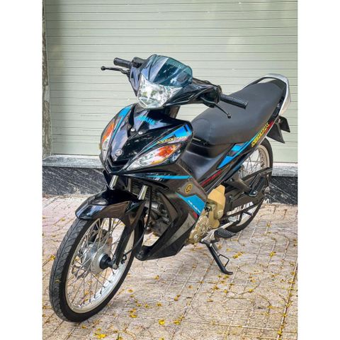 [FreeShip] [Ảnh thật] Tem rời Exciter135 - Mẫu SPARK Chữ Vàng - Tem xám xanh - Chuẩn From cực đẹp Quyen Decal