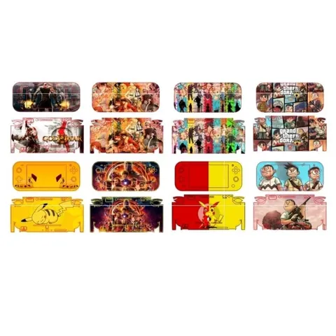 Skin Decal Dán Trang Trí Bảo Vệ Máy Chơi Game Nintendo Switch Lite