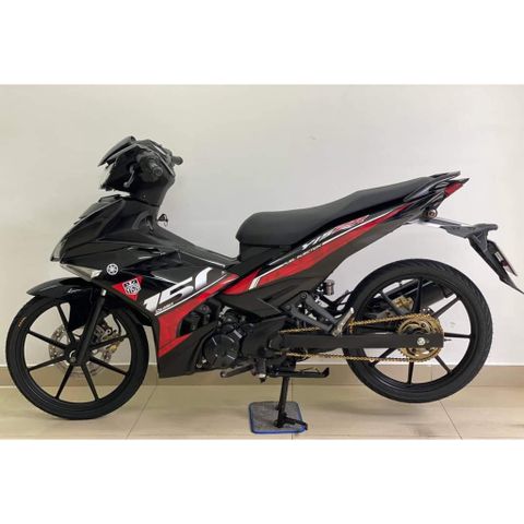 Tem Rời Ex 150 Y15ZR Tam Giác Đỏ Đen
