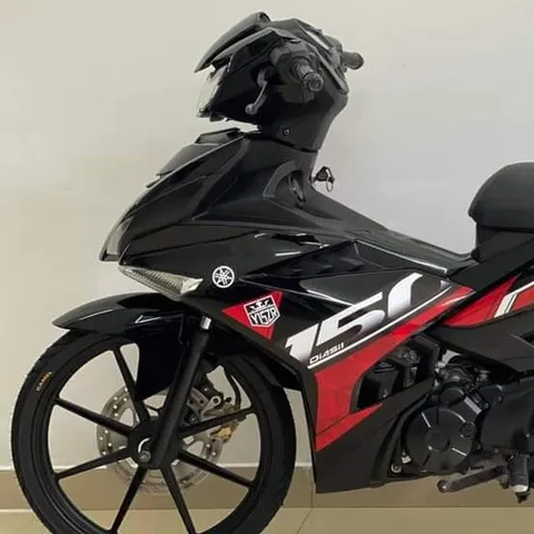 Tem Rời Ex 150 Y15ZR Tam Giác Đỏ Đen