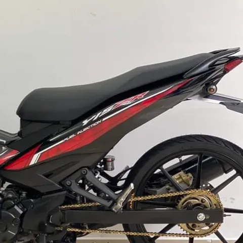 Tem Rời Ex 150 Y15ZR Tam Giác Đỏ Đen