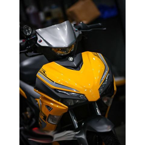 Tem rời Exciter 155 mẫu Y16ZR phối vàng xám đen, in sắc nét, 3 lớp không phai màu CM00028 1 2