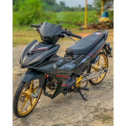 [FreeShip] [Ảnh thật] Tem rời Exciter 150 - Mẫu SNIPER đỏ đen - Chuẩn From cực đẹp Quyen Decal