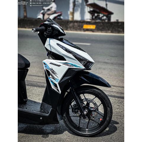 [FreeShip] [Ảnh thật] Tem rời Click 150 - Mẫu tem lủa xanh đen nổi bật 2023 - Chuẩn From cực đẹp Quyen Decal