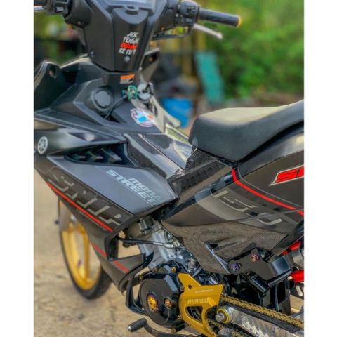 [FreeShip] [Ảnh thật] Tem rời Exciter 150 - Mẫu SNIPER đỏ đen - Chuẩn From cực đẹp Quyen Decal