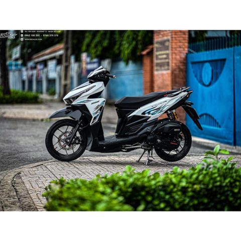 [FreeShip] [Ảnh thật] Tem rời Click 150 - Mẫu tem lủa xanh đen nổi bật 2023 - Chuẩn From cực đẹp Quyen Decal
