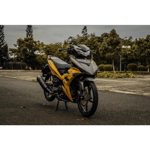 [FreeShip] [Ảnh thật] Tem rời Exciter150 - Mẫu MX KING vàng đen đơn giản nổi bật - Chuẩn From cực đẹp Quyen Decal
