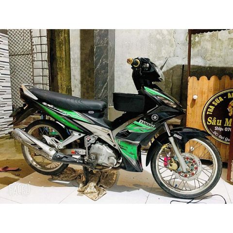 Tem Rời Ex 2006-2010 Dán Xe Đen