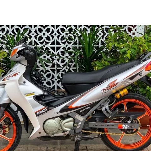 Tem Rời Dán Xe Ya Z Mẫu Zin Cam Bạc Cực Đẹp , Hàng 3 Lớp Chất Lượng Cao Quyen Decal