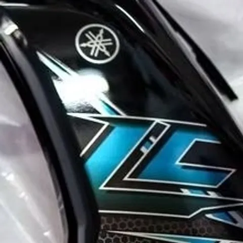 Tem Rời Ex 135 LC Dán Xe Đen Phối Xanh Ngọc, Tem Candy