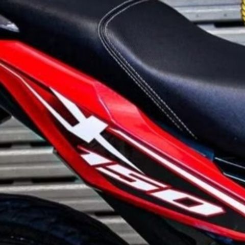 TEM DÁN RS150R XE WINNER X V3 MÀU ĐỎ HRC, ĐỎ ĐEN - Decal Cao Cấp Nhất