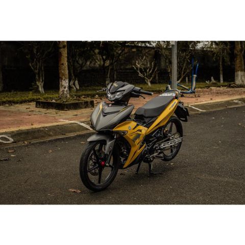 [FreeShip] [Ảnh thật] Tem rời Exciter150 - Mẫu MX KING vàng đen đơn giản nổi bật - Chuẩn From cực đẹp Quyen Decal