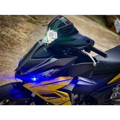Tem rời Winner V1 MẪU mx vàng xám, in sắc nét, 3 lớp không phai màu CM00058 1 2