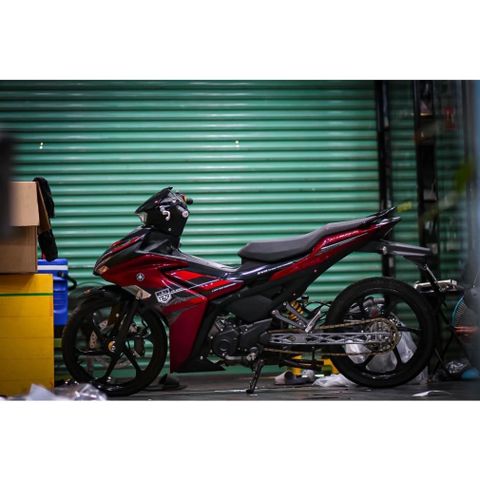 tem rời exciter 155 đỏ mẫu y16zr cực đẹp 2023 , tem 3 lớp cao cấp bền màu - Decal Cao Cấp Nhất