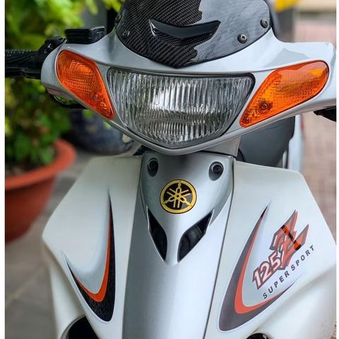 Tem Rời Dán Xe Ya Z Mẫu Zin Cam Bạc Cực Đẹp , Hàng 3 Lớp Chất Lượng Cao Quyen Decal