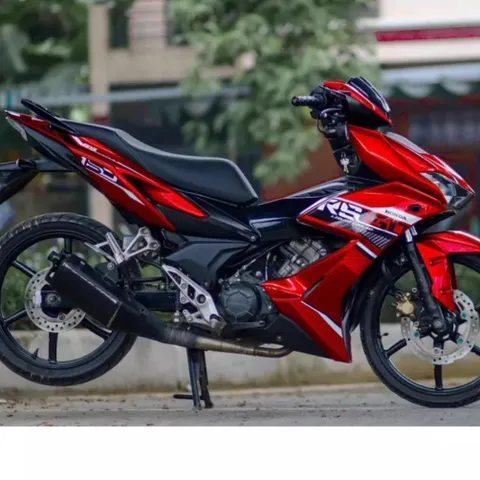 Tem Rời Winner X Rs 150 Dán Xe Đỏ  - Decal In Chất Lượng