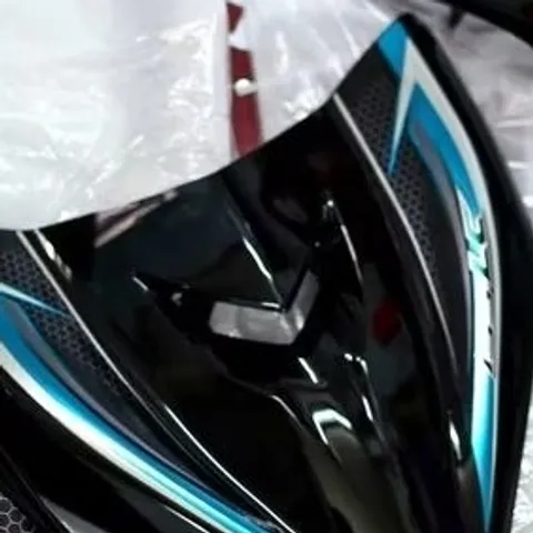 Tem Rời Ex 135 LC Dán Xe Đen Phối Xanh Ngọc, Tem Candy