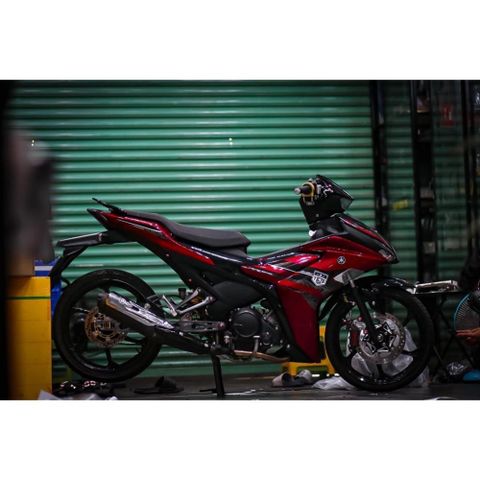 tem rời exciter 155 đỏ mẫu y16zr cực đẹp 2023 , tem 3 lớp cao cấp bền màu - Decal Cao Cấp Nhất