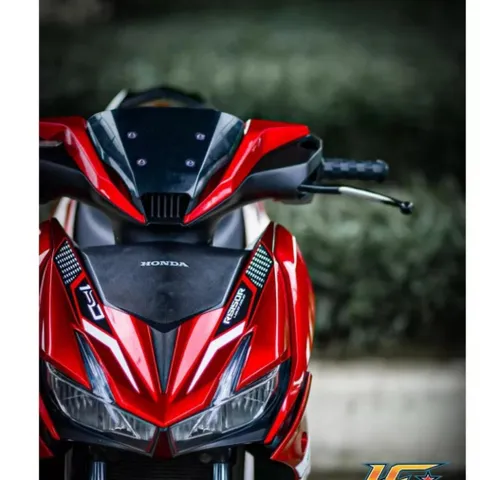 Tem Rời Winner X Rs 150 Dán Xe Đỏ  - Decal In Chất Lượng
