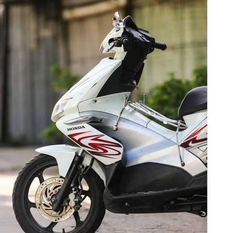 [Siêu Sale] Tem rời AirBlade 2009 125 mẫu đỏ đen dán xe trắng - tem không bay màu Cao Cấp