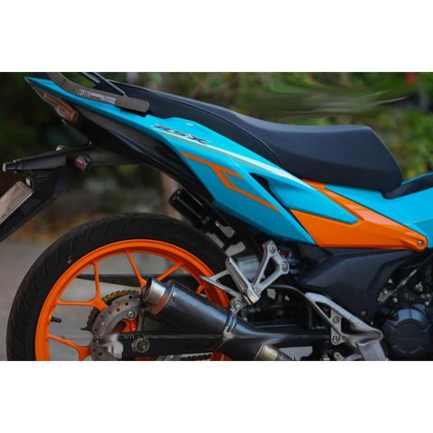 Tem rời Winner X RSX xanh ngọc cam , in sắc nét, 3 lớp không phai màu CM00128 1 2