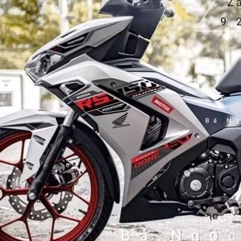 tem rs xe winner v3 màu bạc [TEM XE WINNER V3 RS GIÁ RẺ] 👉chế tem theo yêu cầu giá rẻ. - Decal Cao Cấp Nhất