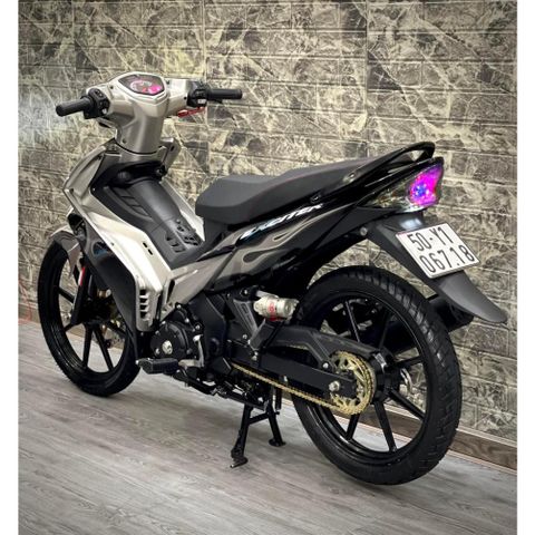 Tem Rời Dán Xe Exciter 2006 Mẫu Lửa Zin Bạc Đen Cực Chất, Tem Camay Ánh Kim Cao Cấp Quyen Decal