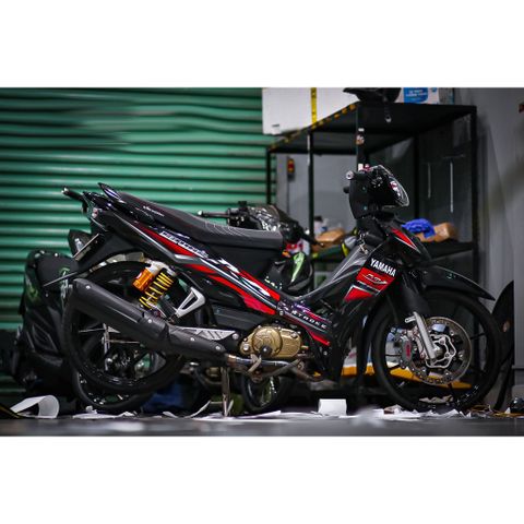 Tem rời Sirius mẫu zin RC phối đẻn đỏ, in sắc nét, 3 lớp không phai màu CM00052 1 2