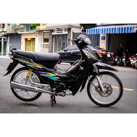 [FreeShip] [Ảnh thật] Tem rời Wave 110 - Mẫu vàng, tím, xanh - Chuẩn From cực đẹp Quyen Decal