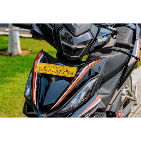 Tem Rời Dán Xe Winner V1 Mẫu GTR Cam Đen Cực Đẹp, Hàng 3 Lớp Chất Lượng Cao Quyen Decal