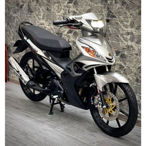 Tem Rời Dán Xe Exciter 2006 Mẫu Lửa Zin Bạc Đen Cực Chất, Tem Camay Ánh Kim Cao Cấp Quyen Decal