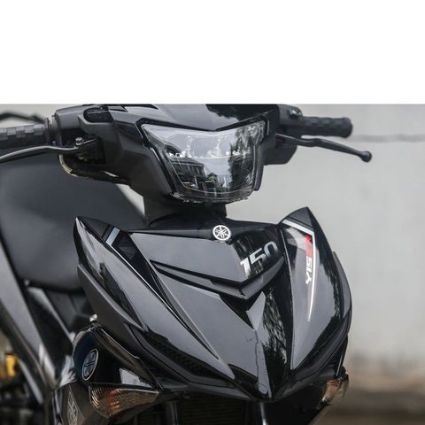 Tem rời exciter 150 Y15ZR bạc đen
