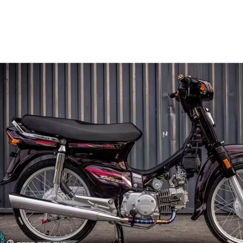 Tem Rời Dán Xe Dream Mẫu Super Dream Tím Hồng Cực Đẹp, Hàng 3 Lớp Chất Lượng Cao Quyen Decal