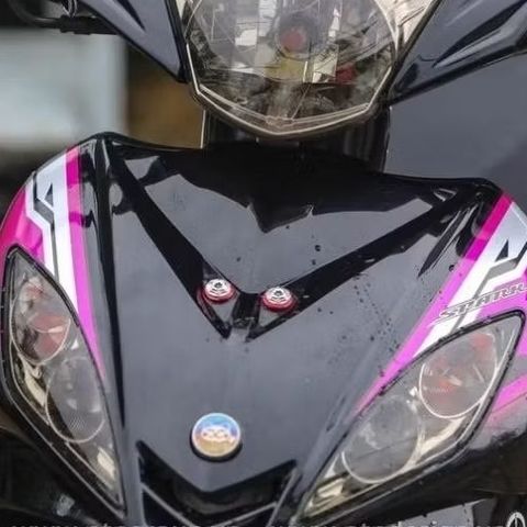 tem rời exciter 2006-2010 hồng đen mẫu mới 2023 , tem 3 lớp - Decal Cao Cấp Nhất